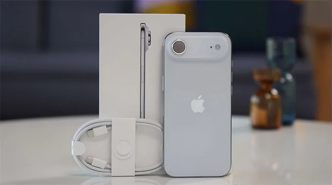 Tổng quan về iPhone Air