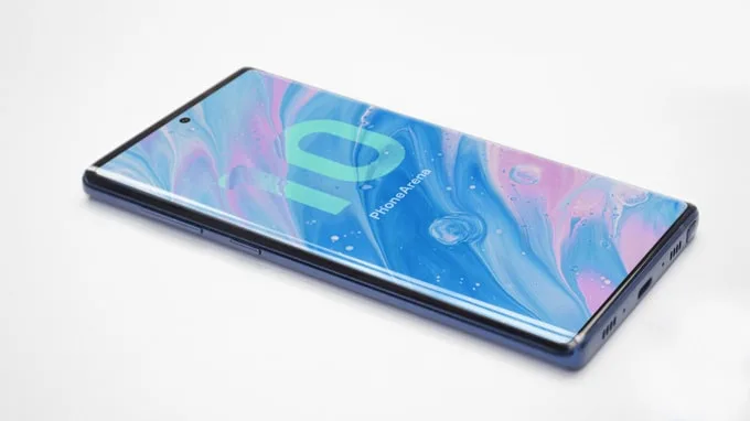 Galaxy Note 10 không hỗ trợ khe cắm thẻ nhớ SD