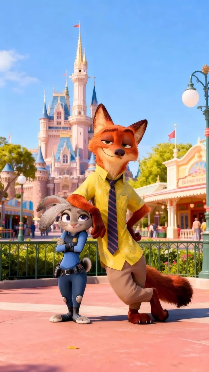 Hình nền Zootopia cho điện thoại