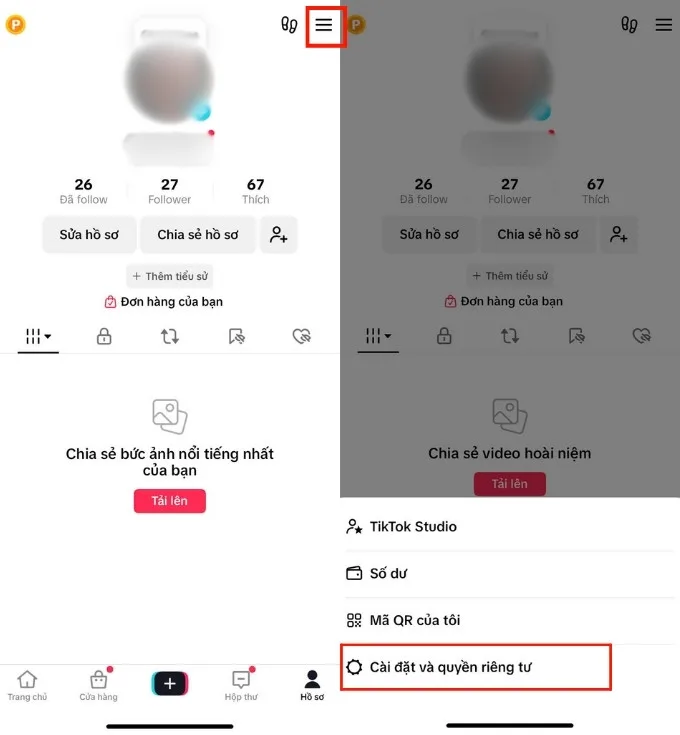 Các bước xem TikTok Wrapped 2024