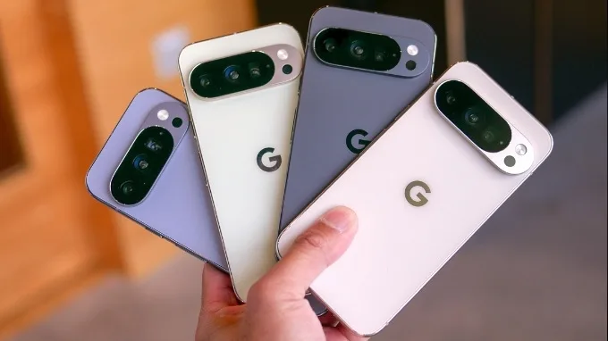 Màu sắc của Pixel 10 Pro XL