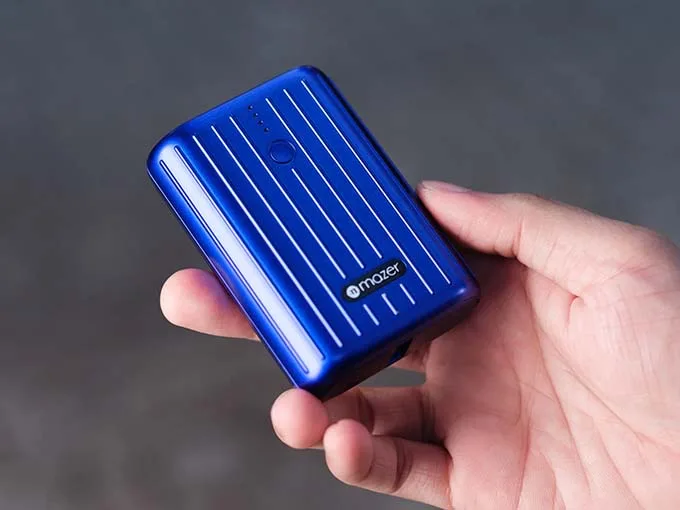 Sạc dự phòng Mazer Super Mini V2 22.5W PD 10.000mAh