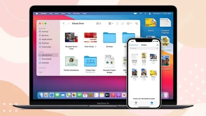 Độ tương thích trên iCloud