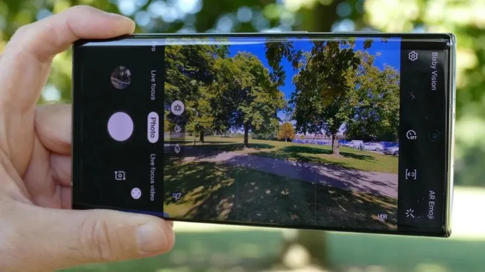 Camera Galaxy Note 10 Plus