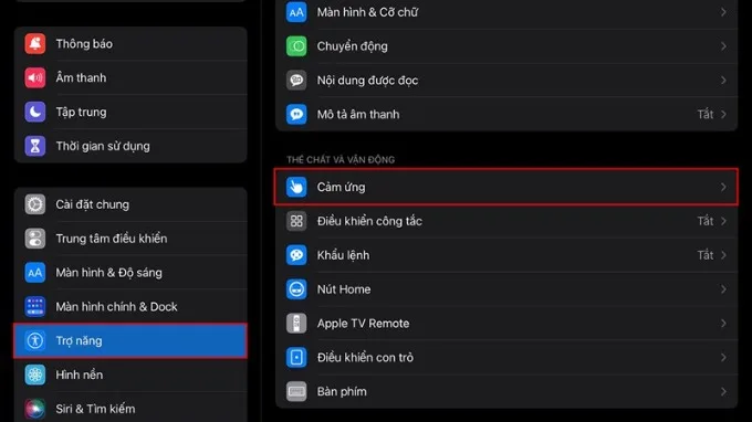 Mở lại iPad bằng thao tác buộc khởi động lại