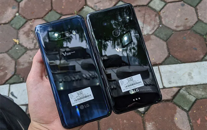 So sánh chi tiết LG V50 ThinQ vs LG V50s ThinQ tổng thể