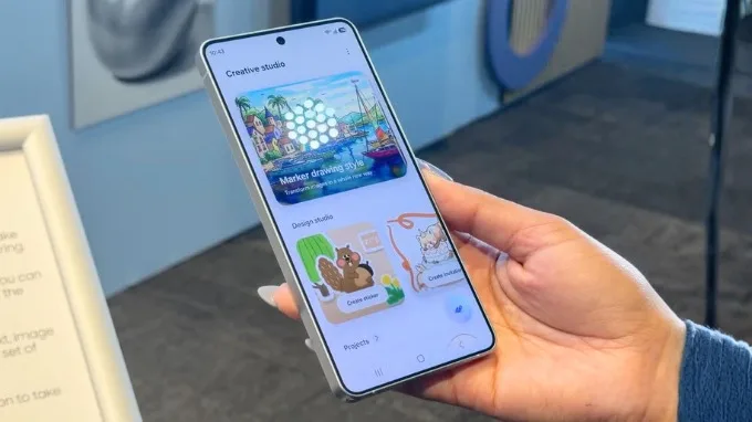 Creative Studio trên Galaxy S26 đánh dấu lần “lột xác” toàn diện thứ ba