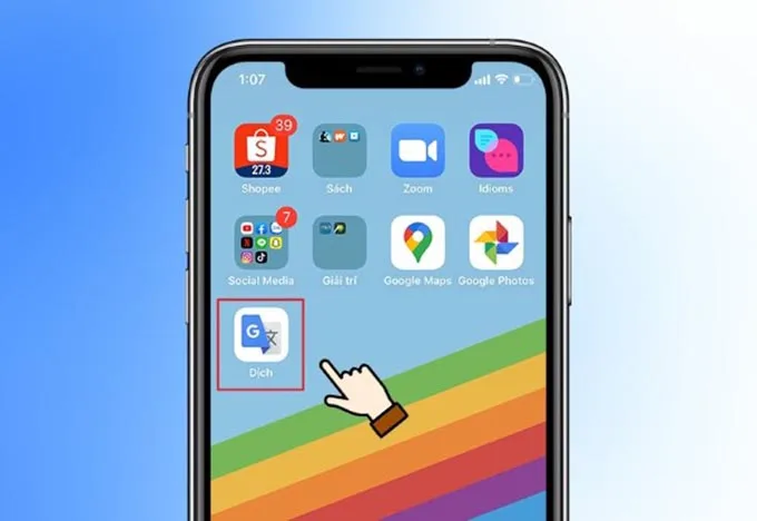 Cách dịch văn bản, ngôn ngữ bất kỳ bằng ứng dụng Google Translate