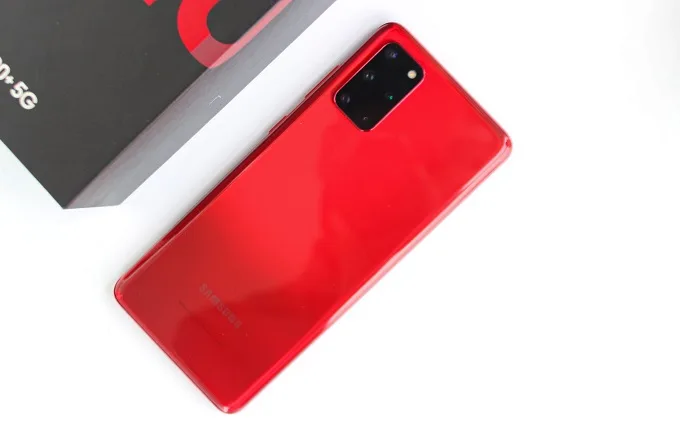 Galaxy S20+ 5G đỏ được trang bị chip xử lý Exynos 990
