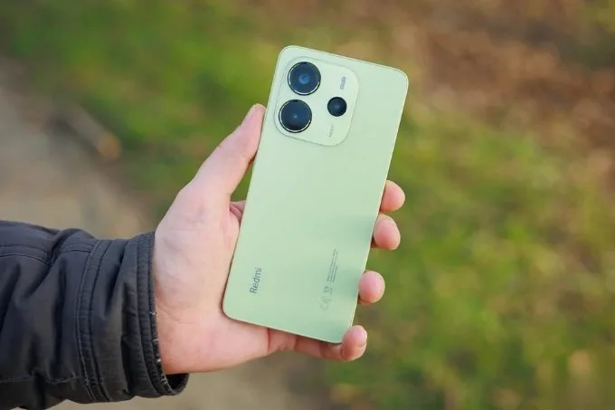 Thiết kế Xiaomi Redmi Note 14