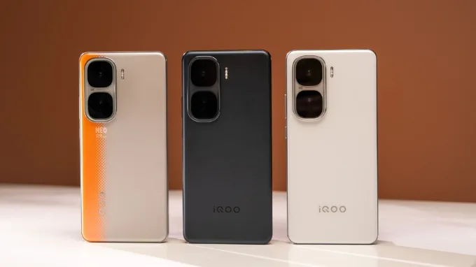 Các tùy chọn màu sắc của iQOO Neo 10