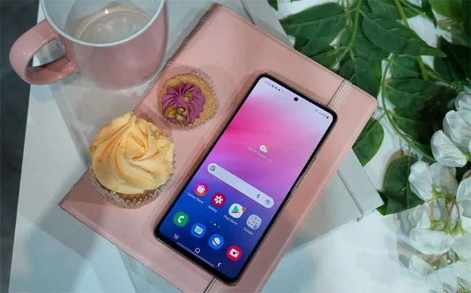 Màn hình Galaxy A53 5G có chất lượng hiển thị tốt, tần số quét 120Hz