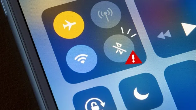 Nguyên nhân iPhone không kết nối được Bluetooth