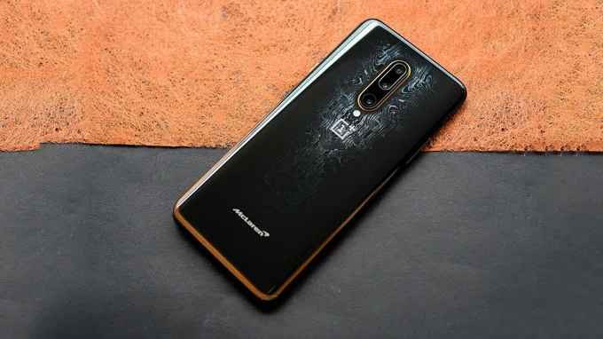Phiên bản đặc biệt OnePlus 7T Pro McLaren Edition được bao bọc được viền màu cam