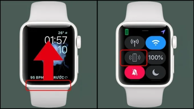 Tìm iPhone bị mất bằng Apple Watch