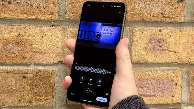Tính năng Audio Magic Eraser giúp cải thiện chất lượng âm thanh hiệu quả