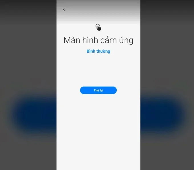 Bước 5 test màn hình Samsung bằng ứng dụng Samsung Members