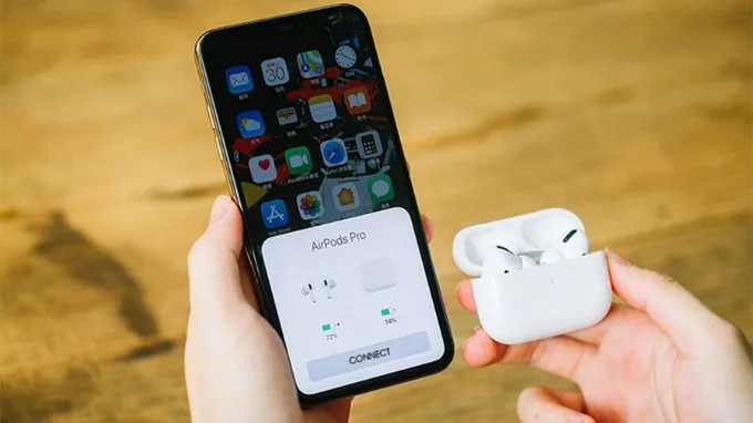 Lỗi AirPods không kết nối được với iPhone
