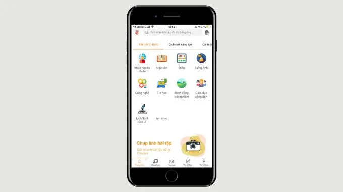Hướng dẫn cách đăng nhập và sử dụng app Vietjack
