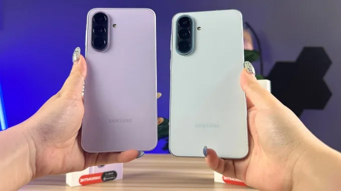 So sánh Samsung Galaxy A57 và Galaxy A37 về thiết kế