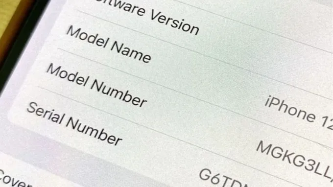 Kiểm tra mã model