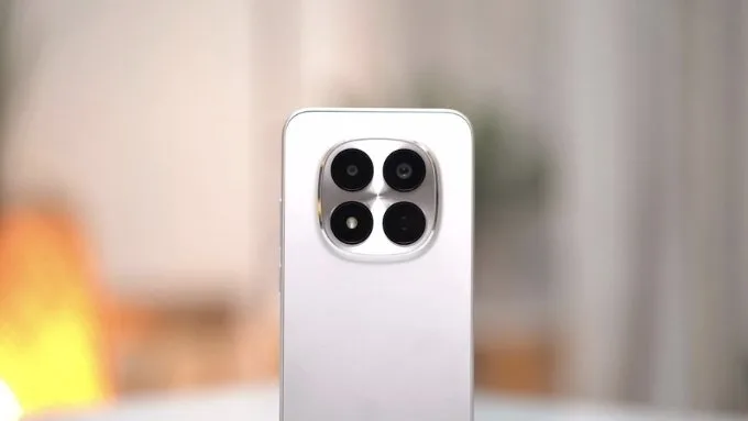 Camera Redmi Note 15 Pro