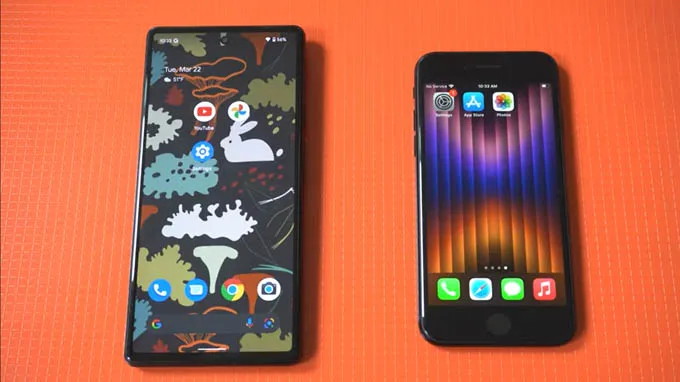 Google Pixel 6 có màn hình lớn với các chỉ số ấn tượng