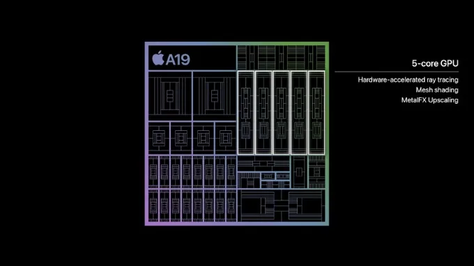 Cung cấp sức mạnh cho iPhone 17 là chip Apple A19