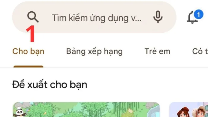 Bước 1 tải game Gold Tower Defence