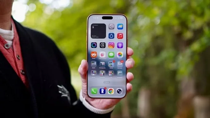 Màn hình iPhone 17 Pro Max