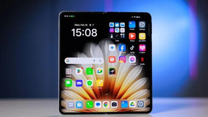 Đánh giá chất lượng màn hình Oppo Find N5