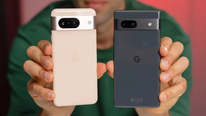so-sanh-google-pixel-8-va-pixel-7a-ve-kich-thuoc-xtmobile