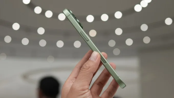 Hình ảnh iPhone 17 thực tế