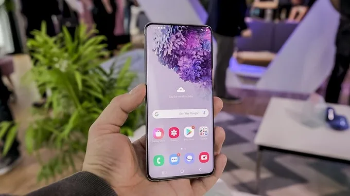 Thời lượng pin Galaxy S20 ấn tượng hơn