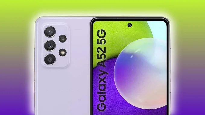 Hình ảnh render của Galaxy A52 mới sắp ra mắt của Samsung