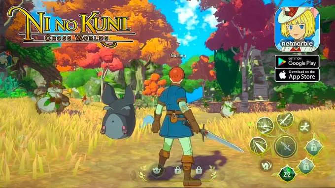 Ni No Kuni thu hút người chơi với hệ thống nhân vật dễ thương