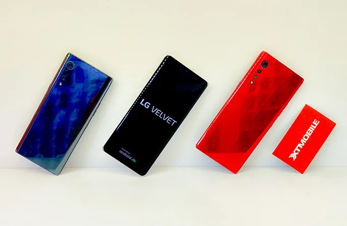 LG Velvet 5G giá rẻ nổi bật với cụm camera hình giọt mưa