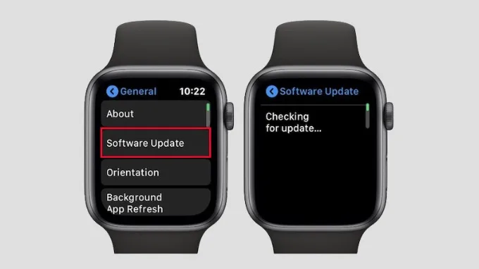 Cập nhật watchOS