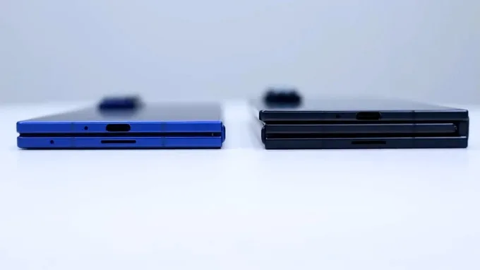 So sánh Samsung Galaxy Z TriFold và Z Fold 7 về kích thước