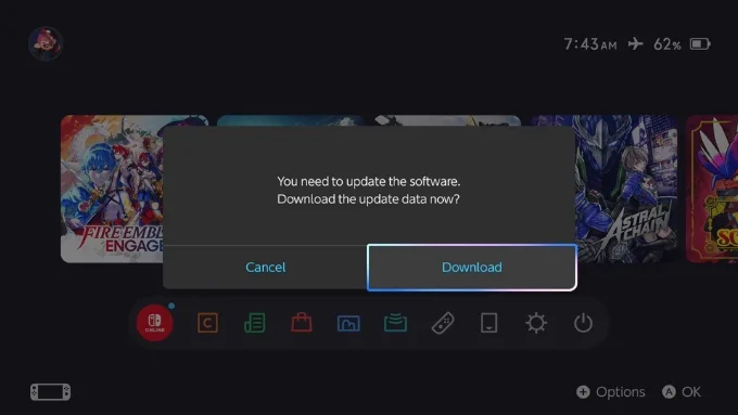 Cập nhật và tải xuống game là một trong những yếu tố ảnh hưởng đến lượng data tiêu tốn khi chơi game online trên điện thoại
