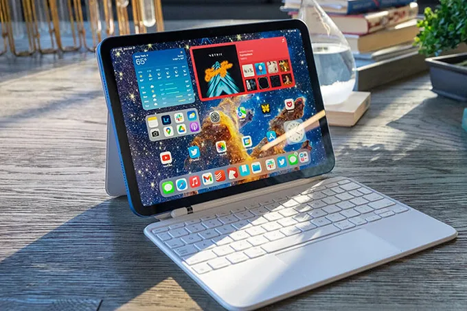 iPad Gen 10 không trang bị trình đa nhiệm Stage Manager