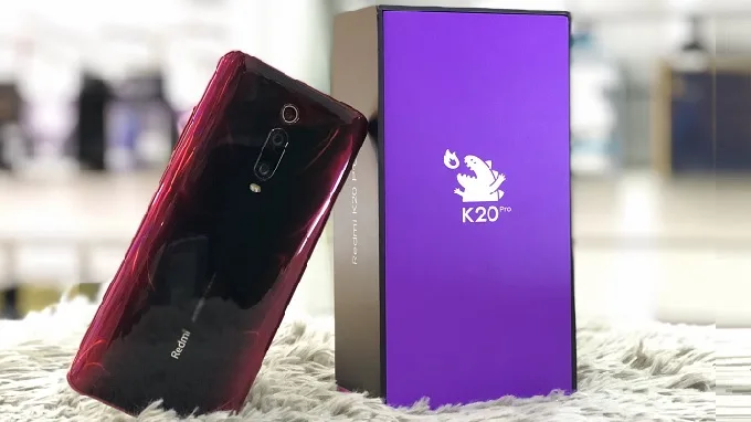 Mặt lưng Redmi K20 Pro đầy cá tính