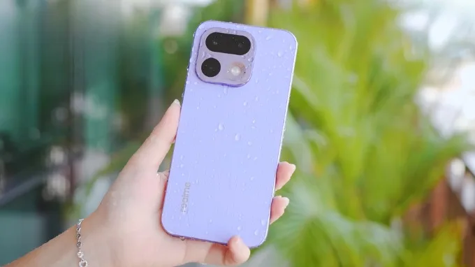 Realme 16 Pro 5G đã được nâng cấp lên chuẩn IP69K