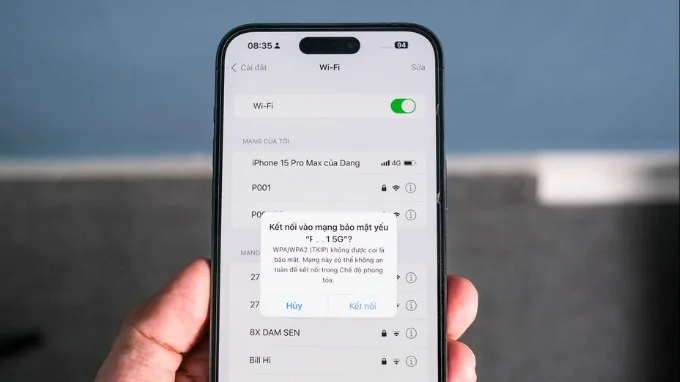 Lockdown Mode hoạt động như thế nào?