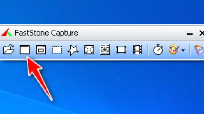 Ứng dụng FastStone Capture
