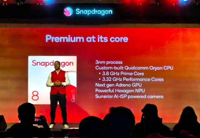 Thiết bị sử dụng Snapdragon 8 Gen 5 vẫn mang lại trải nghiệm hiệu suất ở đẳng cấp flagship