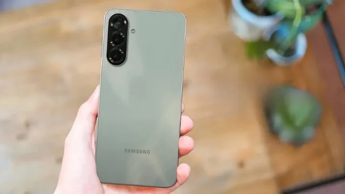 Thiết kế Galaxy A56