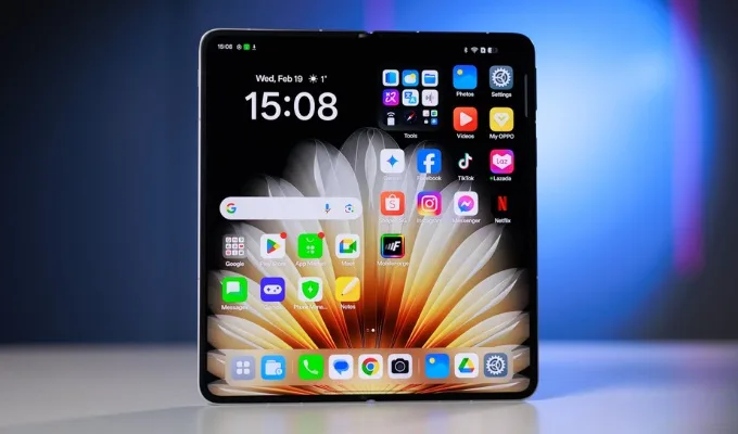 Màn hình của OPPO Find N5