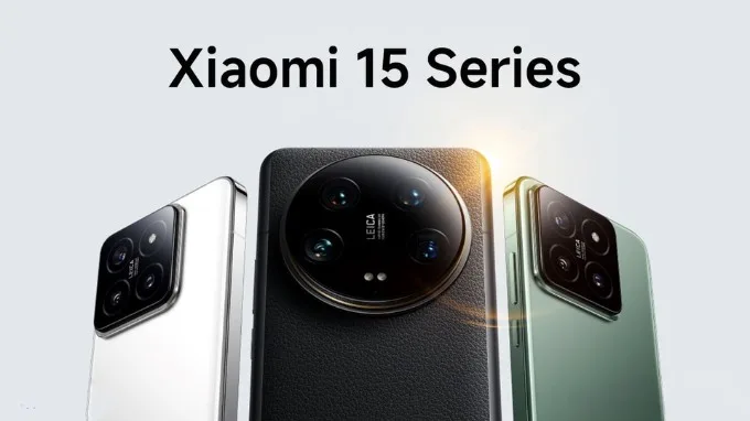 Xiaomi 15 series