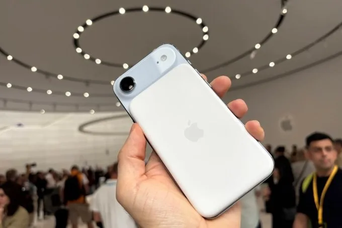 Thời lượng pin iPhone 17 Air